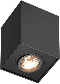Точковий накладний світильник Zuma Line 89200-BK Quadro