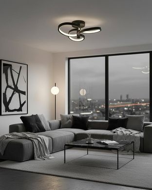 Люстра сучасна стельова GOLDLUX 336002 Ribbon