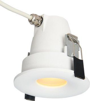 Стельовий вуличний світильник Azzardo ROMOLO R IP65 WH AZ5389