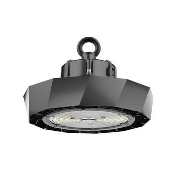 Подвесной промышленный LED-светильник MAXUS ASSISTANCE HIGHBAY PRO 150W CRI80 5000K IP65 DIMM BLACK