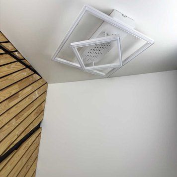 Світильник LED smart Violux KENZO-S+пульт 100W 3000-5000K IP20 квадрат білий Violux 220675