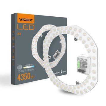 LED модуль для світильників 36W 4000K VIDEX VL-MLC-364 (VL-MLC-364) арт. 28188