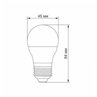 Светодиодная лампа Videx 23501 E Series VL-G45e-35273, G45 3.5W 3000K E27, 270&deg;