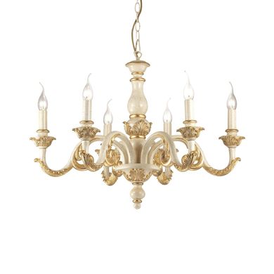 Люстра Ideal lux Giglio Oro SP6 (75327)