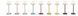Декоративний вуличний світильник NEWGARDEN LOLA SLIM 30 LUMLLS030BXWLNW