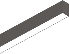 Стельовий світильник Ideal lux Fluo Bi-Emission 1800 4000K Black (192642)
