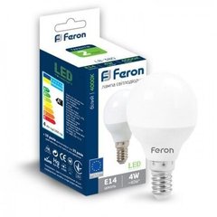 Светодиодная лампа Feron LB-380 4W E14 4000K