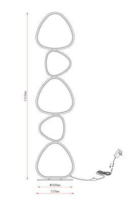 Торшер Zuma Line HURON 2023519F-BE