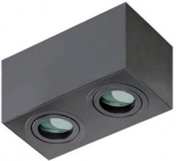 Точковий накладний світильник Azzardo AZ2879 Brant 2 Square