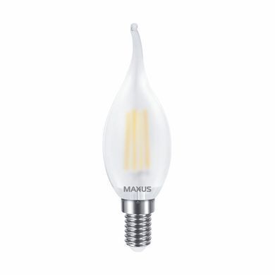 Светодиодная лампа C37 FM-T 4W 4100K 220V E14 Frosted