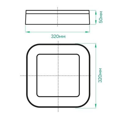 Точковий LED світильник Ardero ЖКГ AL3007-SW 30W 5000K IP65 білий 8069