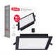 Врезной светодиодный светильник 1-RDL-1841-IPS-BL MAXUS RDL 18W 4100K IP44 Square Black