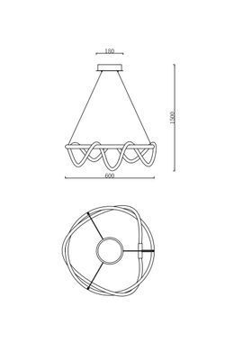 Люстра LAGUNA LIGHTING 26863-30