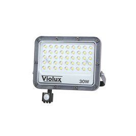 Прожектор LED Violux CARBON-S 30W 5000K 3600lm IP65 з датчиком 400222