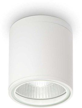 Точковий накладний світильник Ideal lux Gun PL1 Bianco (122663)