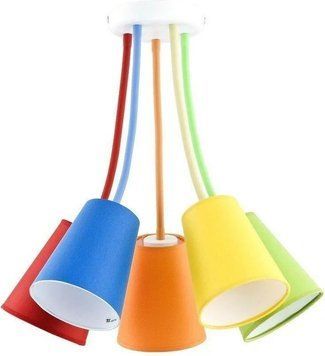 Дитяча люстра TK lighting 2107 Wire Colour