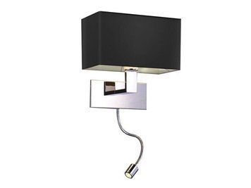 Бра с лампой для чтения Azzardo Martens Wall LED MB2251-B-LED-R-BK (AZ1558)