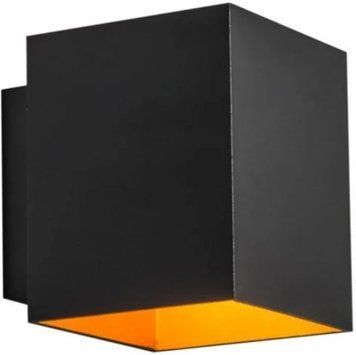 Декоративна підсвітка Zuma Line 91063-N Sola Wl Square Black-Gold