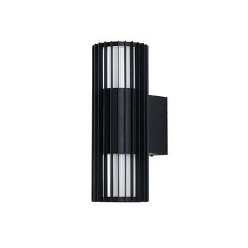 Вуличний світильник SENATOR-2D чорний 2х40W Е27 IP54 Violux 500640