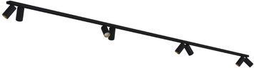 Спот-система Nowodvorski 7701 MONO VIII 2X200 BLACK/GOLD PL
