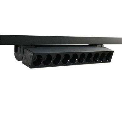 LED світильник трековий VIDEX TR06 15W 4100K 220V чорний (VL-TR06-154B) арт. 28197