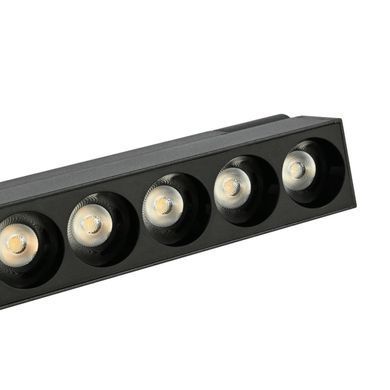 LED світильник трековий VIDEX TR06 15W 4100K 220V чорний (VL-TR06-154B) арт. 28197