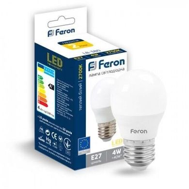 Світлодіодна лампа Feron LB-380 4W E27 2700K