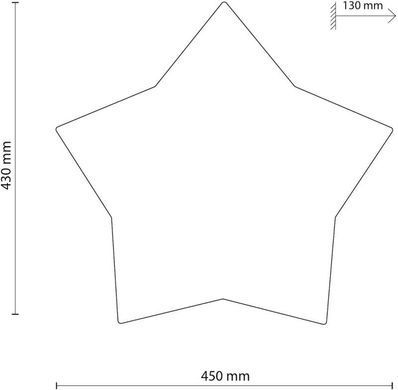 Светильник настенный TK LIGHTING 6972 STAR
