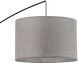 Торшер декоративный TK Lighting MOBY GRAY 5487