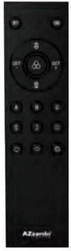 Аксесуар Azzardo REMOTE CONTROL BLUETOOTH BK AZ5265