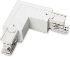 Элемент трековой системы Ideal lux Link Trimless L-Connector Left White (169705)