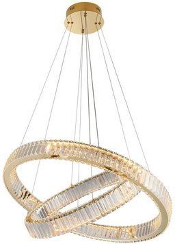 Люстра AZZARDO AZ5792 SPARK PENDANT 60+80 DIMM GO