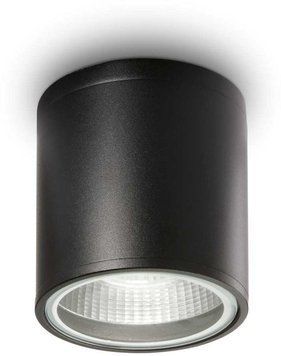 Точковий накладний світильник Ideal lux Gun PL1 Nero (122687)
