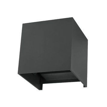 Вулична підсвітка фасаду ECLIPSE-S VIOLUX 12W 3000-4500-6500К IP65 антрацит 500570