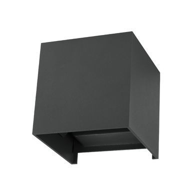Вулична підсвітка фасаду ECLIPSE-S VIOLUX 12W 3000-4500-6500К IP65 антрацит 500570