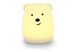 Дитяча настільна лампа Click "Hічні звірятка" Медведь 11 см