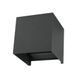 Вулична підсвітка фасаду ECLIPSE-S VIOLUX 12W 3000-4500-6500К IP65 антрацит 500570