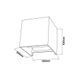 Вулична підсвітка фасаду ECLIPSE-S VIOLUX 12W 3000-4500-6500К IP65 антрацит 500570