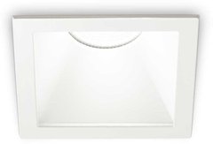 Точковий врізний світильник Ideal lux Game Square White White (192376)