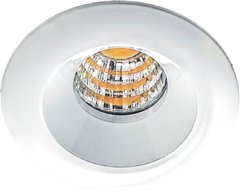 Точечный врезной светильник Azzardo Oka AL 3000K SHAL-3W3000 WH (AZ2232)
