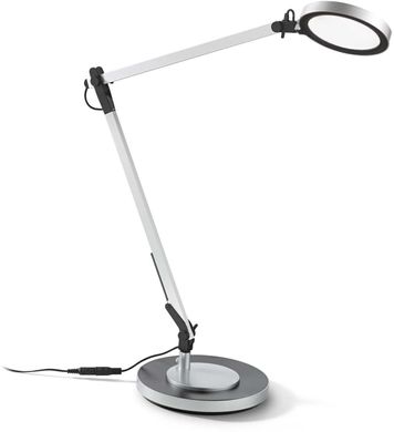 Настольная лампа Ideal lux 204895 Futura TL1 Aluminio