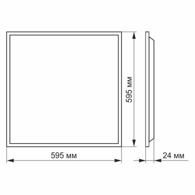 Потолочный светильник Videx 25808 VL-Pb604W(2)