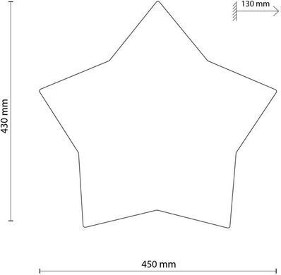 Светильник настенный TK LIGHTING 4514 STAR