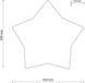 Светильник настенный TK LIGHTING 4514 STAR