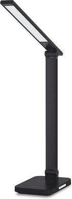 Настільна лампа з бездротовою зарядкою Videx 18W 1800-6500K VL-TF17B