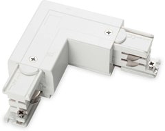 Элемент трековой системы Ideal lux Link Trimless L-Connector Right White (169736)