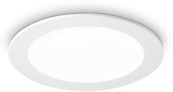 Точковий врізний світильник Ideal lux Groove 20W Round 4000K (147673)