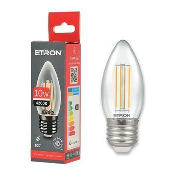 Світлодіодна лампа Etron Filament 1-EFP-116 10Вт E27 4200K