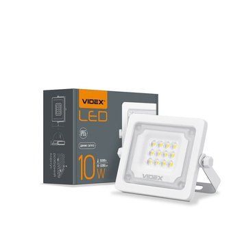 Прожектор Videx 26328 VL-F2e-105W, 10 Вт, 1000 лм, 5000K