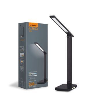 Настольная лампа з беспроводной зарядкою Videx 18W 1800-6500K VL-TF17B